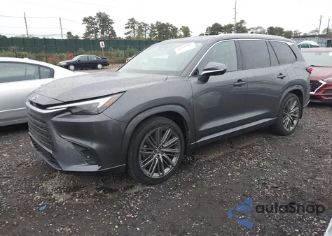 2024 Lexus Tx 350 Luxury из США, поврежденный, VIN 5TDAAAB64RS002739